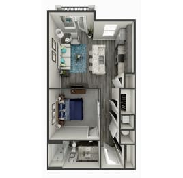  Floor Plan The Rio