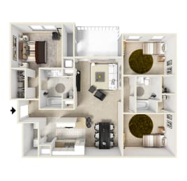  Floor Plan Whippoorwill