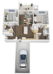 Amara 2 Bed 2 Bath BG at Amara Apartments,Midvale