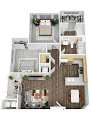Amara 2 Bedroom Apartment E at Amara Apartments,Midvale,84047