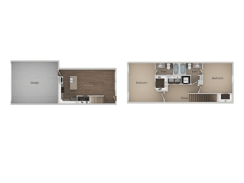2X2 TOWNHOME at Parc at Day Dairy Apartments & Townhomes, Draper, 84020