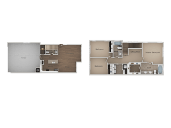 3X2.5 TOWNHOME at Parc at Day Dairy Apartments & Townhomes, Draper