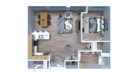 1 Bed 1 bath E at Maye House, Salt Lake City, Utah