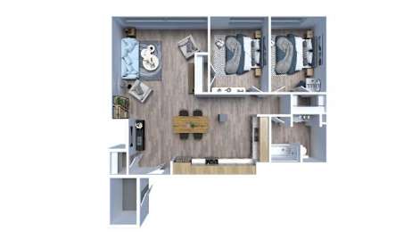 2 Bed 2 bath C at Maye House, Utah, 84111