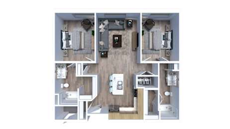 2 Bed 2 bath D at Maye House, Salt Lake City, UT, 84111
