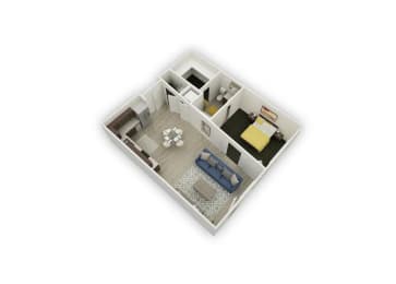 Platinum 1Bed 1Bath at Element 31 Apartments, Salt Lake City