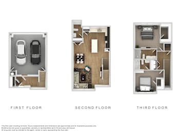 2 Bed Townhome at The Amber Townhomes, Billings, MT 59102