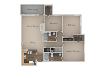 1 2 3 Bedroom Apartments In Midvale Utah Pinehurst Apartments