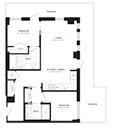  Floor Plan B6