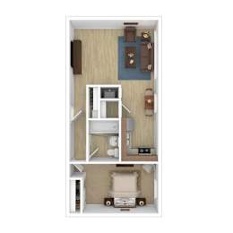 A small bathroom with a toilet, sink, and bathtub.