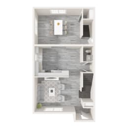 3 Bedroom 1.5 Bath with extra den Townhouse