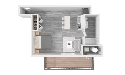 Studio Apartment