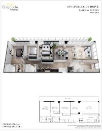 Floor Plan  3 Bedroom