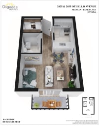 Floor Plan  Studio