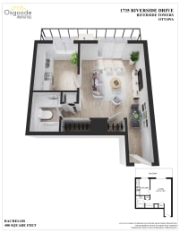Floor Plan  Bachelor