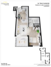 Floor Plan  Bachelor