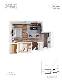 Floor Plan  Bachelor E