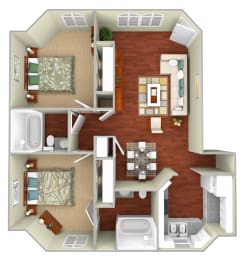  Floor Plan 1 Story