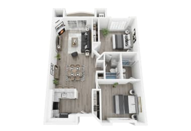 2 Bedroom 2 Bath Park Regency