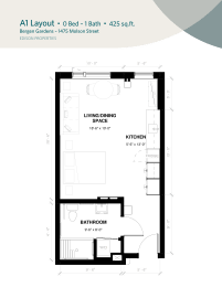 Studio A1 Layout