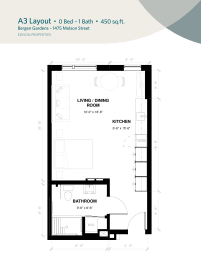 Studio A3 Layout