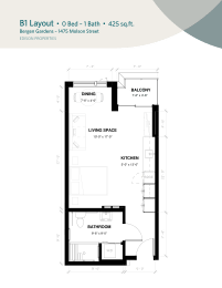 Studio B1 Layout