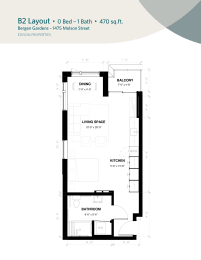 Studio B2 Layout