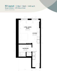 Studio B3 Layout