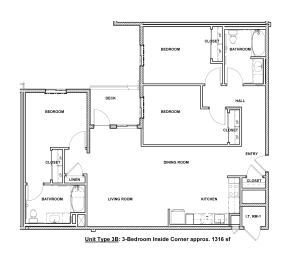 a floor plan of a house