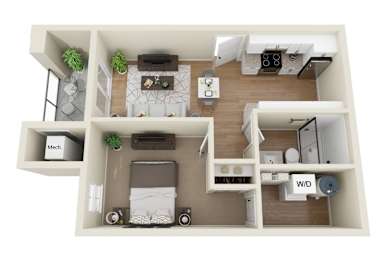 Floor Plan  101 Floorplan