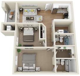Floor Plan  202