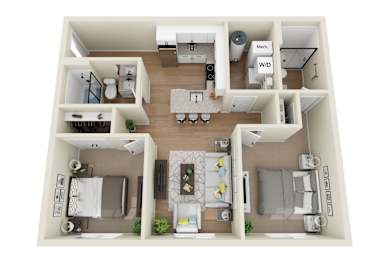 Floor Plan  203 Floorplan