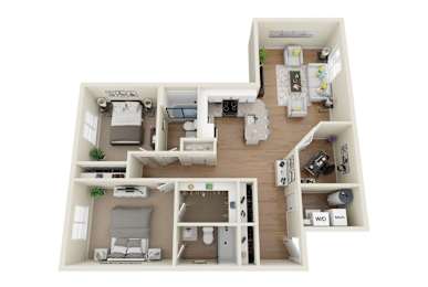 Floor Plan  205 Floorplan