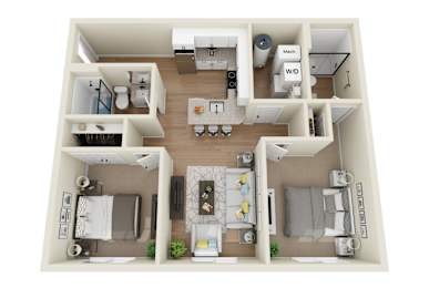 Floor Plan  209 Floorplan