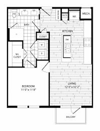 a floor plan of a small house with a garage