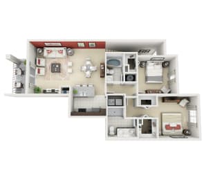  Floor Plan Excite (C1)