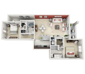  Floor Plan Elate (C2)