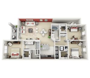  Floor Plan Radiant (D2E)