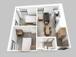  Floor Plan 2 Bedroom