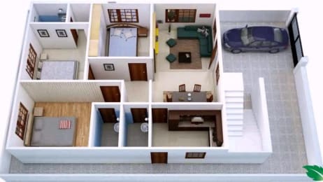 Floor Plan High Garden Penthouse