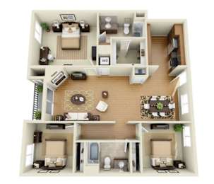  Floor Plan Lilly