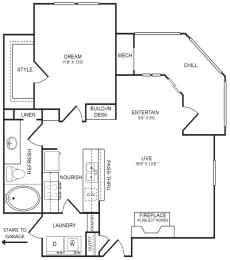 Floor Plan  Apartments in Annapolis MD