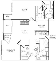 Floor Plan  Apartments in Annapolis MD