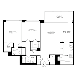 Floor Plan  22LR