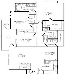 Floor Plan  Apartments in Annapolis MD