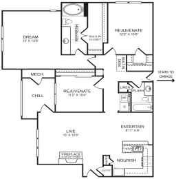 Floor Plan  Best apartments in Annapolis MD