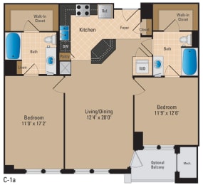 Renovated Apartments for Rent in Pentagon City Arlington VA