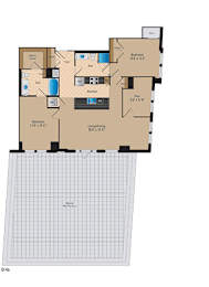 Floor Plan  Renovated Apartments for Rent in Pentagon City Arlington VA