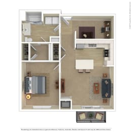  Floor Plan P 1 plus den C