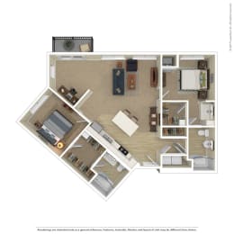  Floor Plan N1 N2 2 plus den C